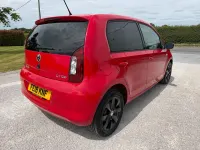 Used Skoda Citigo Colour Edition 60 HP (44 kW) 2018 Red Hatchback