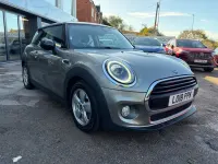 Used Mini Cooper Hatch 2018 Silver Hatchback