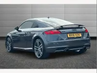 Used Audi TT S-Line 230 HP (169 kW) 2016 Grey Coupe
