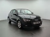 Used Audi A1 Sport 125 HP (91 kW) 2018 Black Hatchback