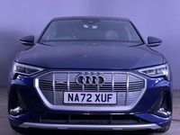 Used Audi e-tron S-Line 11 kW (15 HP) 2022 Blue SUV