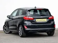 Used Ford Fiesta ST-Line 100 HP (73 kW) 2023 Black Hatchback