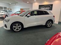 Used Audi Q3 S-Line 150 HP (110 kW) 2020 White SUV