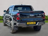 Used Ford Ranger Wildtrack 2024 Black Pickup