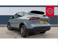 Used Nissan Qashqai Acenta Premium 158 HP (116 kW) 2022 Grey SUV