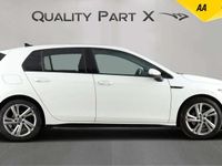 Used VW Golf VII R-line 150 HP (110 kW) 2020 White Hatchback
