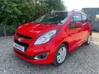 Used Chevrolet Spark LTZ 82 HP (60 kW) 2014 Red Hatchback