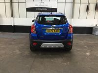 Used Vauxhall Mokka 140 HP (102 kW) 2015 Blue SUV