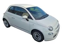 Used Fiat 500 Lounge 69 HP (50 kW) 2019 White Hatchback