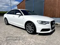 Usado Audi A6 Black Edition 2014 Blanco Berlina