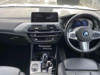 Used BMW X3 M Sport 187 HP (137 kW) 2019 Silver SUV