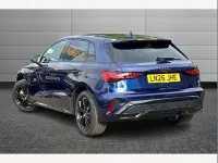 New Audi A3 e-tron Black Edition 204 HP (150 kW) 2026 Navarra blue Hatchback