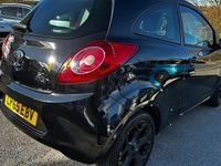 Used Ford Ka Zetec 69 HP (50 kW) 2015 Black Hatchback