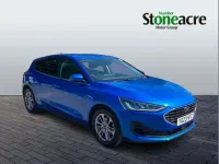 Used Ford Focus Titanium 125 HP (91 kW) 2023 Blue Hatchback