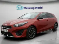 Second-hand Kia Ceed GT-Line 160 CP (117 kW) 2022 Roșu Hatchback