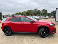 Used Mercedes GLA220 AMG line 2017 Red SUV