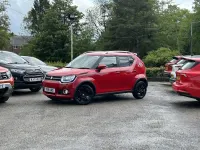 Used Suzuki Ignis SZ5 90 HP (66 kW) 2019 Red SUV