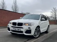 Used BMW X3 M Sport 190 HP (139 kW) 2016 White SUV