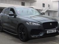Used Jaguar F-Pace S 300 HP (220 kW) 2016 Grey SUV