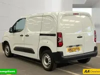 Used Vauxhall Combo 2023 White MPV