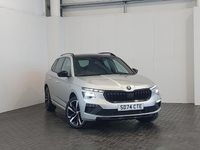 Used Skoda Kamiq Monte Carlo 116 HP (85 kW) 2024 Silver SUV