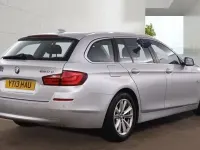 Używany BMW 520 2013 Srebrny Kombi