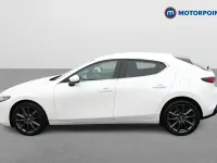 Used Mazda 3 Exclusive-Line 2025 White Hatchback