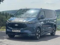 Used Ford Transit Custom Sport 232 HP (170 kW) 2024 Blue Van