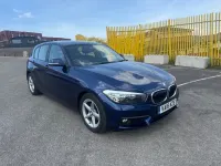 Used BMW 116 Efficient Dynamics 116 HP (85 kW) 2016 Blue Hatchback