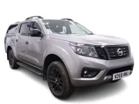 Used Nissan Navara N-Guard 190 HP (139 kW) 2018 Grey Pickup
