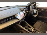 Used Audi A3 Comfort 150 HP (110 kW) 2022 Blue Sedan