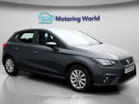 Used Seat Ibiza SE 80 HP (58 kW) 2023 Grey Hatchback