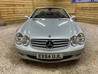 Used Mercedes SL350 245 HP (180 kW) 2004 Silver Cabriolet