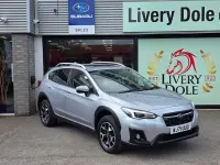 Begagnad Subaru XV Premium 114 HK (83 kW) 2021 Silver SUV