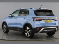 Used VW T-Cross Style 115 HP (84 kW) 2024 Blue SUV
