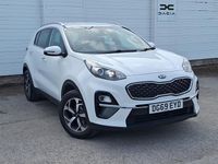 Begagnad Kia Sportage 134 HK (98 kW) 2019 Vit SUV