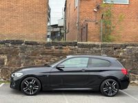 Used BMW 118 M Sport 150 HP (110 kW) 2016 Black Hatchback
