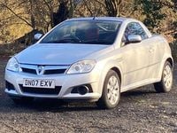Used Vauxhall Tigra 90 HP (66 kW) 2007 Silver Cabriolet