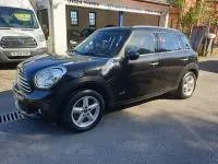 Used Mini Cooper D Countryman 112 HP (82 kW) 2013 Black SUV