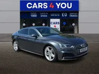 Used Audi A5 S-Line 2019 Grey Coupe