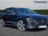 Used Peugeot 308 SW GT 131 HP (96 kW) 2023 Black Estate