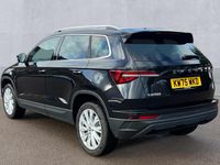 Gebraucht Skoda Karoq SE L 150 PS (110 kW) 2026 Schwarz SUV