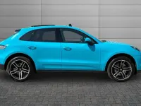 Used Porsche Macan 348 HP (255 kW) 2019 Blue SUV
