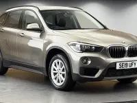 Używany BMW X1 Comfort Edition 192 KM (141 kW) 2019 Srebrny SUV