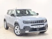 Used Jeep Avenger Altitude 100 HP (73 kW) 2025 Grey SUV