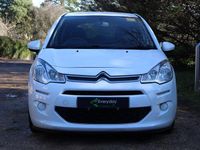 Used Citroën C3 PureTech 2014 White Hatchback