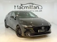Usado Mazda 3 Inclusive 2021 Negro Utilitario