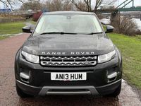 Used Land Rover Range Rover evoque Pure 2015 Black Estate