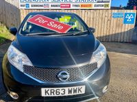 Used Nissan Note Acenta Premium 80 HP (58 kW) 2013 Black Hatchback