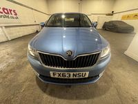 Used Skoda Rapid Elegance 2013 Blue Hatchback